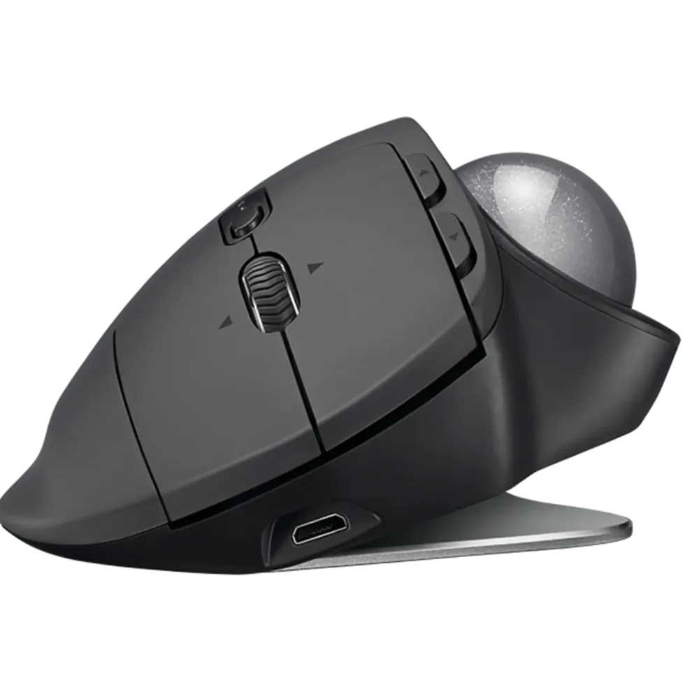 Logitech Datatilbehør|Datamus|MX Ergo Trådløs styrekule