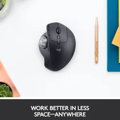 Logitech Datatilbehør|Datamus|MX Ergo Trådløs styrekule