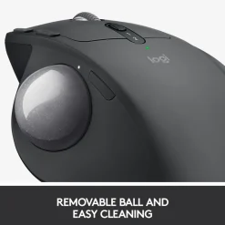 Logitech Datatilbehør|Datamus|MX Ergo Trådløs styrekule