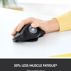 Logitech Datatilbehør|Datamus|MX Ergo Trådløs styrekule