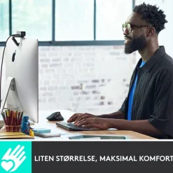 Logitech Tastatur|Gaming Tastatur|MX Keys Mini Trådløst tastatur Grå