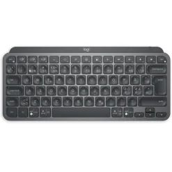 Logitech Tastatur|Gaming Tastatur|MX Keys Mini Trådløst tastatur Grå