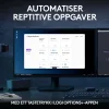 Logitech Tastatur|Gaming Tastatur|MX Keys S COMBO Trådløst tastatur og Mus