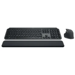 Logitech Tastatur|Gaming Tastatur|MX Keys S COMBO Trådløst tastatur og Mus