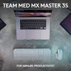 Logitech Tastatur|Gaming Tastatur|MX Keys S Trådløst tastatur