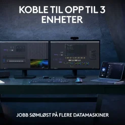 Logitech Tastatur|Gaming Tastatur|MX Keys S Trådløst tastatur