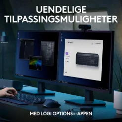 Logitech Lagring|Tegnebrett|MX Keys S Trådløst tastatur