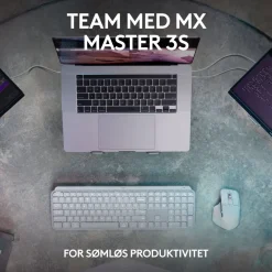Logitech Lagring|Tegnebrett|MX Keys S Trådløst tastatur