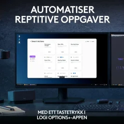 Logitech Lagring|Tegnebrett|MX Keys S Trådløst tastatur