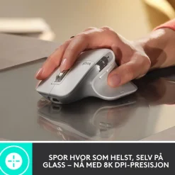 Logitech Datatilbehør|Ergonomi|Mx Master 3s Trådløs datamus