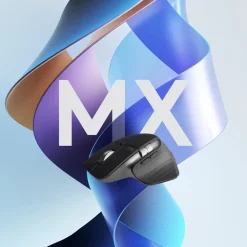 Logitech Datatilbehør|Ergonomi|Mx Master 3s Trådløs datamus