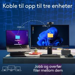 Logitech Datatilbehør|Ergonomi|Mx Master 3s Trådløs datamus
