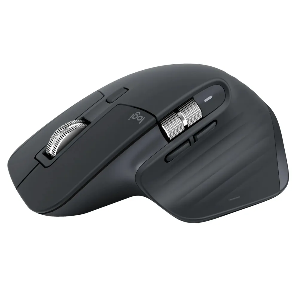 Logitech Datatilbehør|Ergonomi|Mx Master 3s Trådløs datamus