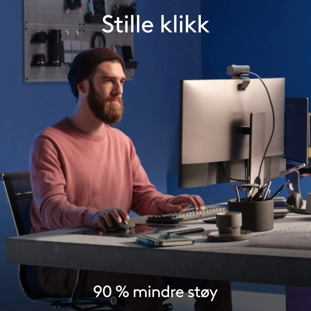 Logitech Datatilbehør|Ergonomi|Mx Master 3s Trådløs datamus