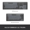 Logitech Tastatur|Gaming Tastatur|Mx Mechanical Mekanisk tastatur Brown Tactile Quiet