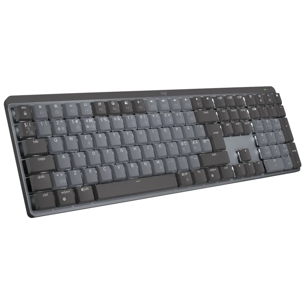 Logitech Tastatur|Gaming Tastatur|Mx Mechanical Mekanisk tastatur Brown Tactile Quiet