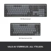 Logitech Lagring|Tegnebrett|Mx Mechanical Mini Trådløst mekanisk tastatur Brown Tactile Quiet