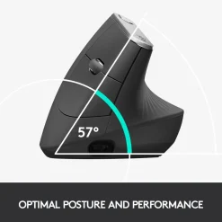 Logitech Datatilbehør|Ergonomi|MX Vertical Trådløs datamus