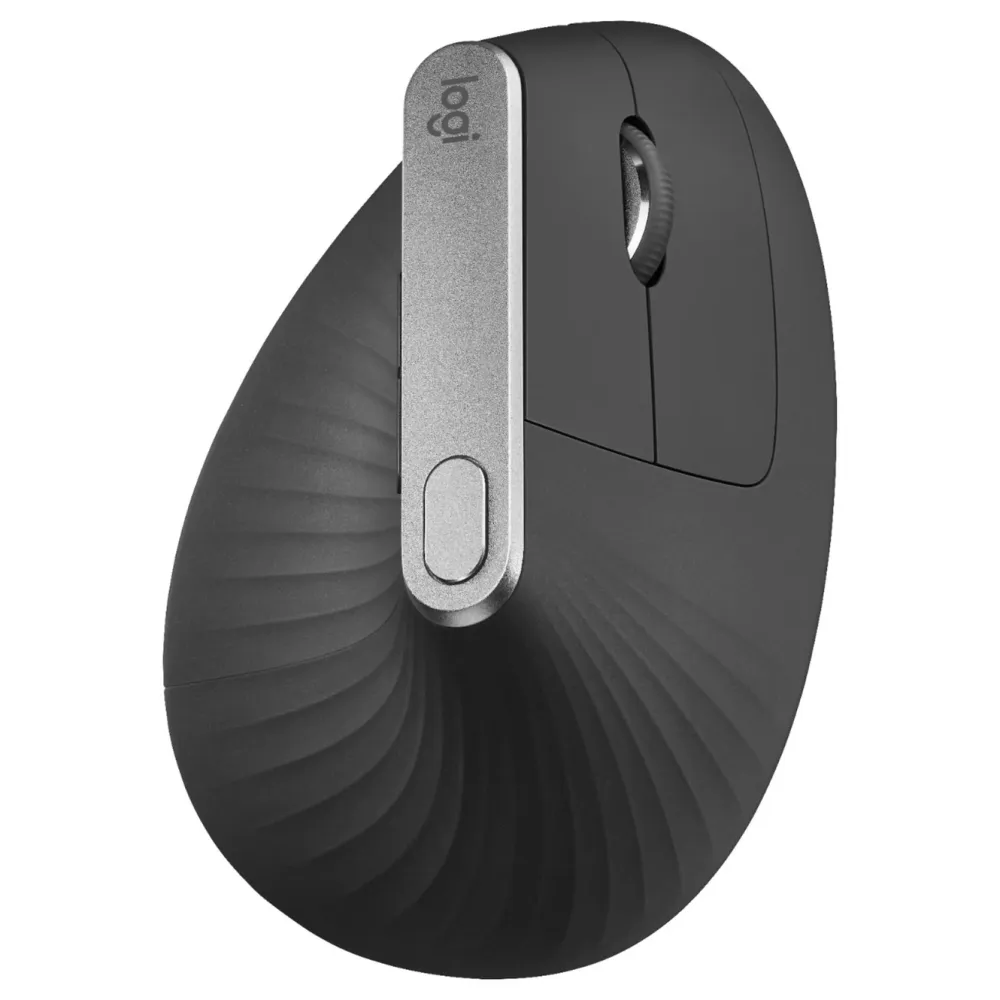 Logitech Datatilbehør|Ergonomi|MX Vertical Trådløs datamus