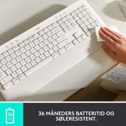 Logitech Tastatur|Gaming Tastatur|Signature K650 Trådløst tastatur Graphite