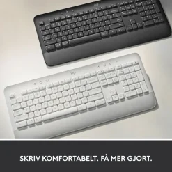 Logitech Tastatur|Gaming Tastatur|Signature K650 Trådløst tastatur Graphite