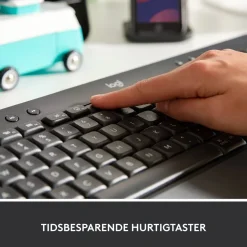Logitech Tastatur|Gaming Tastatur|Signature K650 Trådløst tastatur Graphite