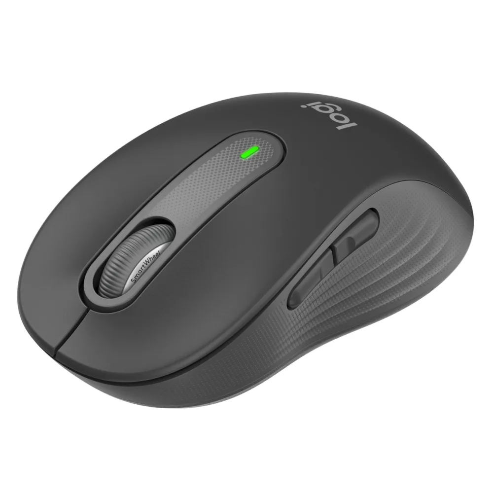 Logitech Datamus|Signature M650 Trådløs datamus Graphite
