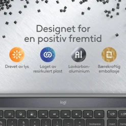 Logitech Tastatur|Gaming Tastatur|Signature Slim Solar+ Trådløst tastatur