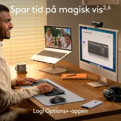 Logitech Tastatur|Gaming Tastatur|Signature Slim Solar+ Trådløst tastatur