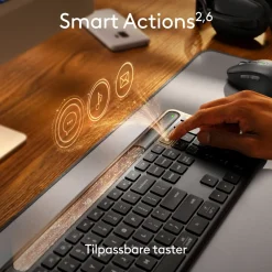 Logitech Tastatur|Gaming Tastatur|Signature Slim Solar+ Trådløst tastatur