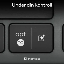 Logitech Tastatur|Gaming Tastatur|Signature Slim Solar+ Trådløst tastatur