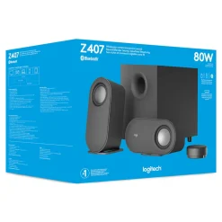 Logitech Høyttaler|Datahøyttaler|Z407 Høyttalersystem med subwoofer