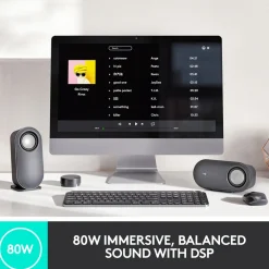 Logitech Høyttaler|Datahøyttaler|Z407 Høyttalersystem med subwoofer
