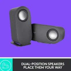 Logitech Høyttaler|Datahøyttaler|Z407 Høyttalersystem med subwoofer