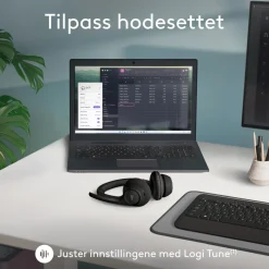 Logitech Dataheadset|Hodetelefoner Og Hodesett|Zone 300 Trådløst headset