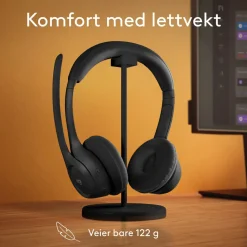 Logitech Dataheadset|Hodetelefoner Og Hodesett|Zone 300 Trådløst headset