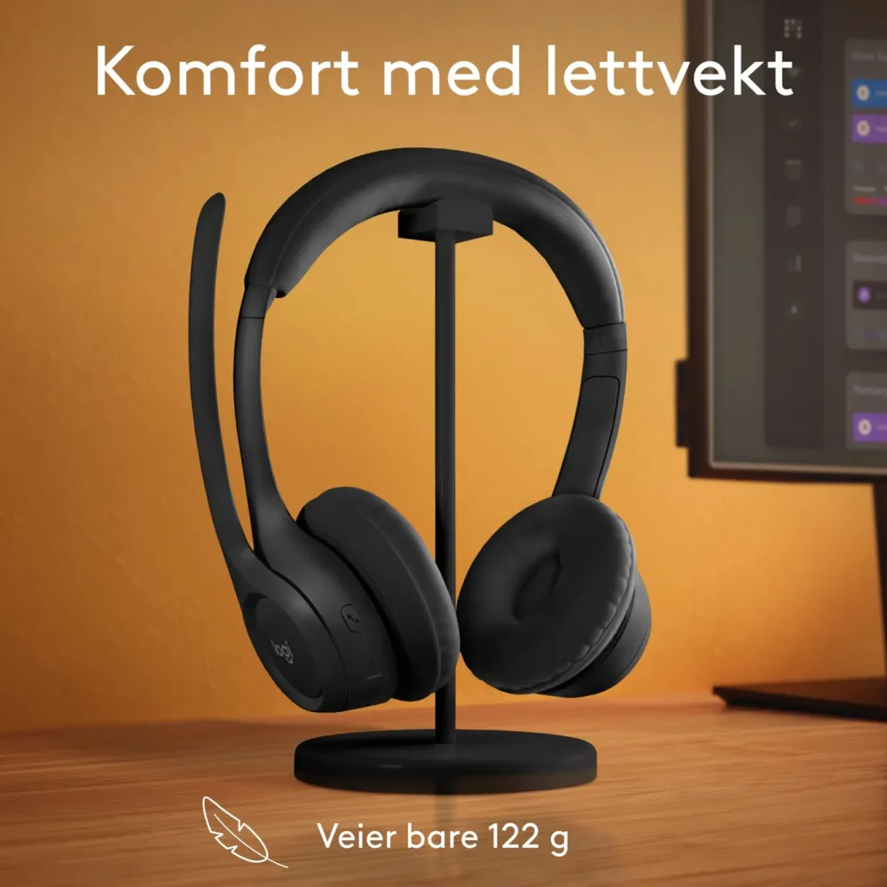 Logitech Dataheadset|Hodetelefoner Og Hodesett|Zone 300 Trådløst headset