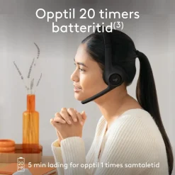 Logitech Dataheadset|Hodetelefoner Og Hodesett|Zone 300 Trådløst headset