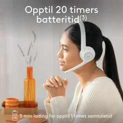 Logitech Dataheadset|Hodetelefoner Og Hodesett|Zone 300 Trådløst headset