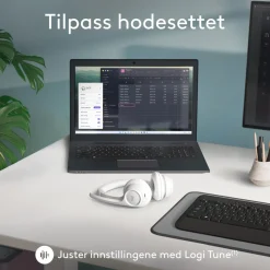 Logitech Dataheadset|Hodetelefoner Og Hodesett|Zone 300 Trådløst headset