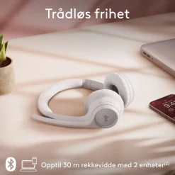Logitech Dataheadset|Hodetelefoner Og Hodesett|Zone 300 Trådløst headset