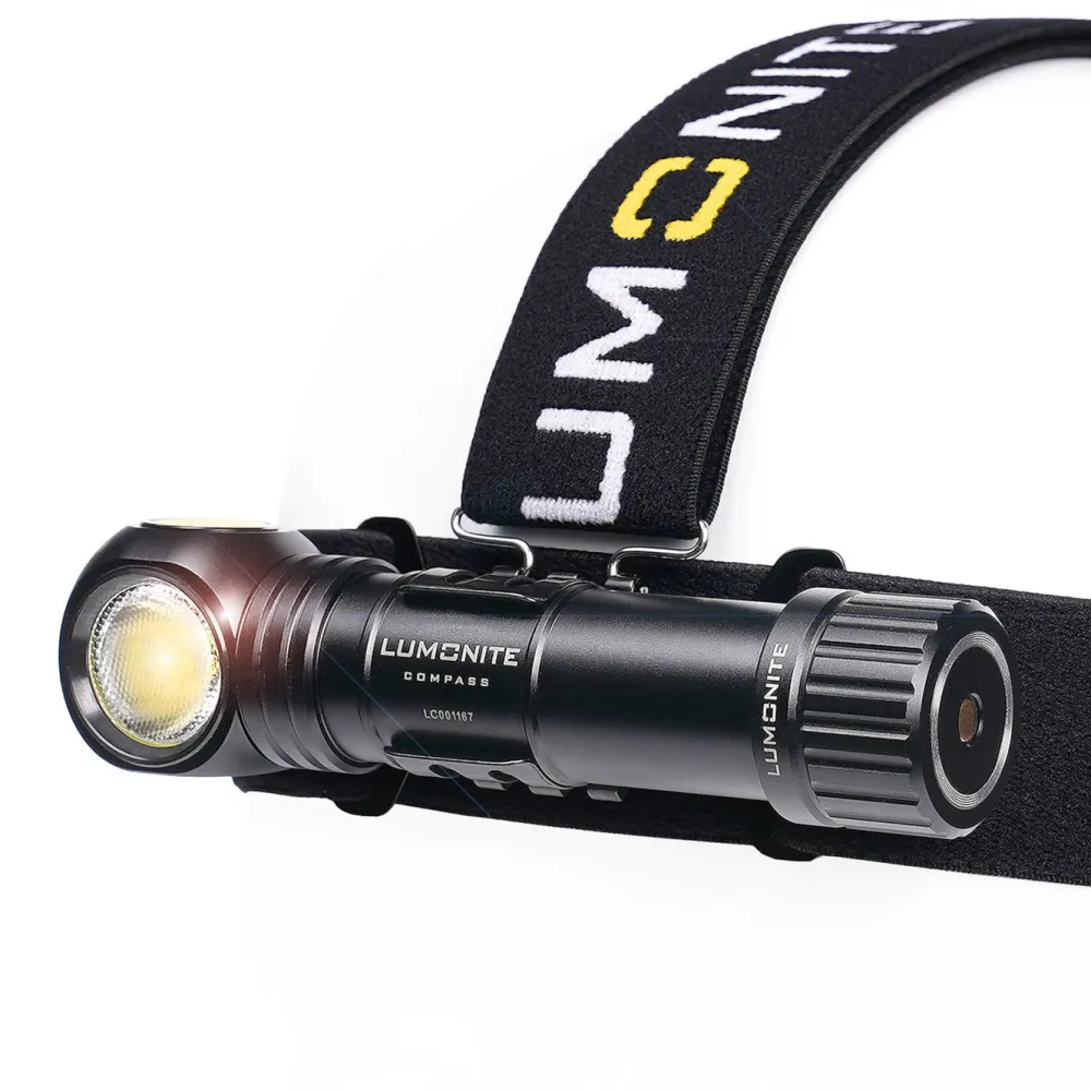 Lumonite Hodelykter|Compass Hodelykt 1250 lm