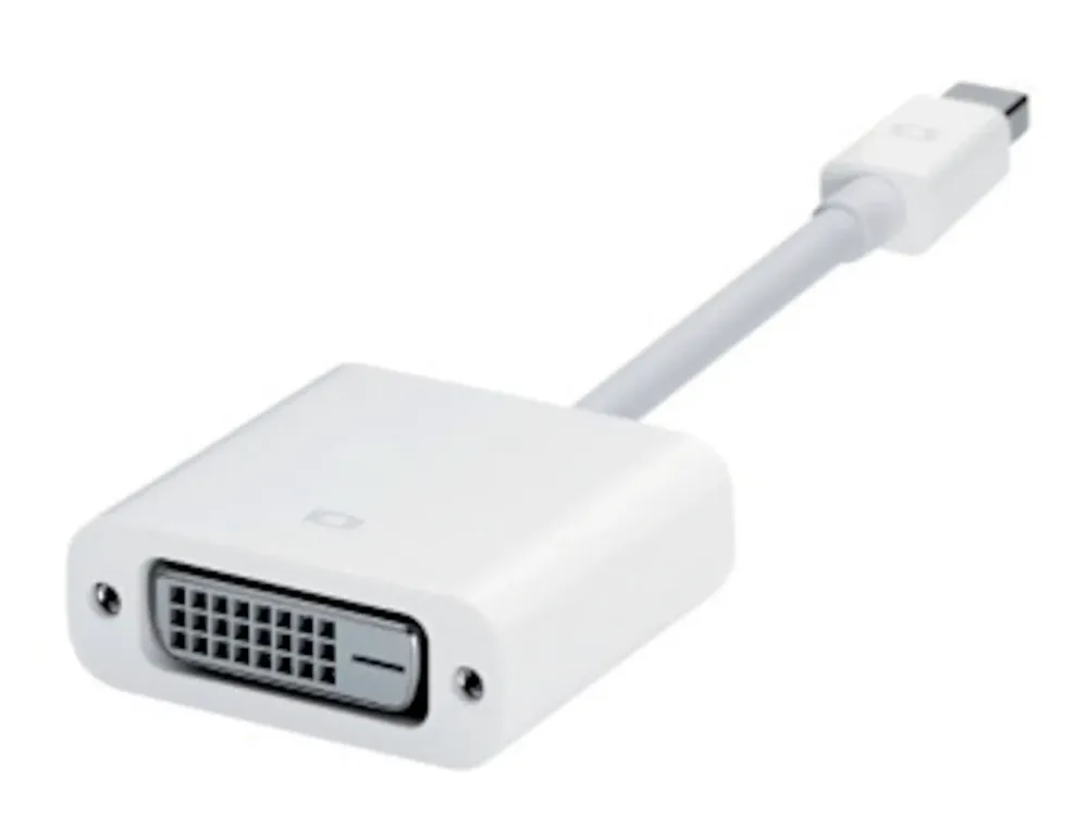 Luxorparts Kabler Til Datamaskin|Kabler Og Adaptere|Adadpter Mini-displayport til DVI-D