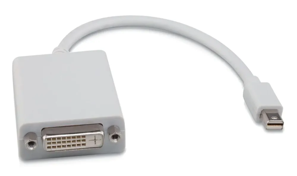 Luxorparts Kabler Til Datamaskin|Kabler Og Adaptere|Adadpter Mini-displayport til DVI-D