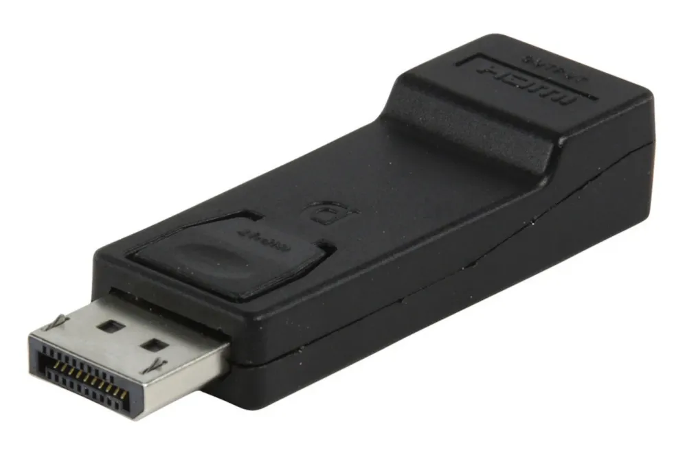 Luxorparts Hdmi|Kabler Til Datamaskin|Adapter Displayport til HDMI
