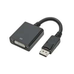 Luxorparts Kabler Til Datamaskin|Kabler Og Adaptere|Adapter Displayport til DVI