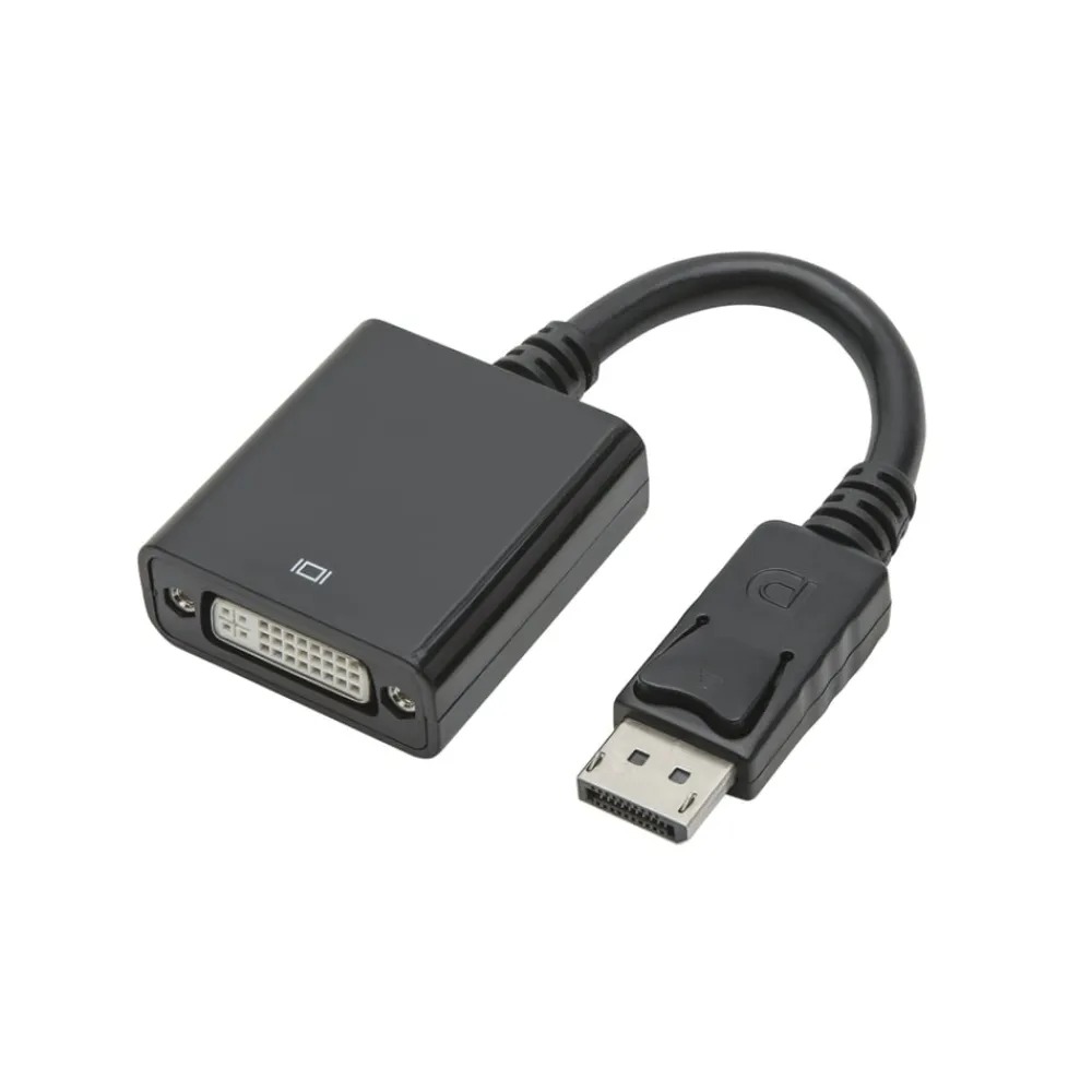 Luxorparts Kabler Til Datamaskin|Kabler Og Adaptere|Adapter Displayport til DVI