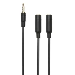 Luxorparts Hodetelefoner Og Hodesett|Adapter for dataheadset til mobil, konsoll og datamaskin Svart