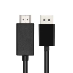 Luxorparts Kabler For Lyd|Hdmi|Adapterkabel DisplayPort til HDMI 1 m