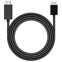 Luxorparts Hdmi|Kabler Til Datamaskin|Adapterkabel DisplayPort til HDMI 2 m